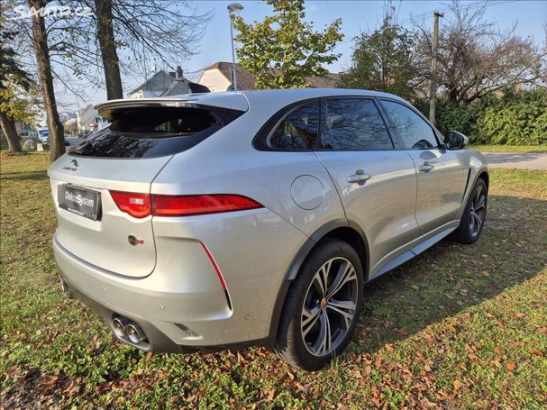 Jaguar F-Pace AWD SVR 405 kW image number 5