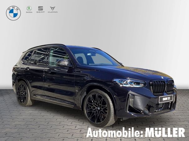 BMW X3 M Competition xDrive 375 kW image number 8