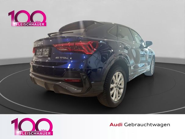 Audi Q3 45 TFSIe Sportback 180 kW image number 3