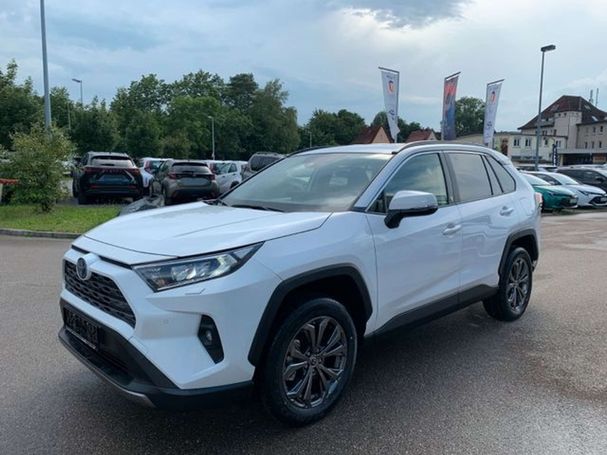 Toyota RAV 4 Hybrid Team Deutschland 160 kW image number 1