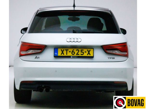 Audi A1 1.4 TFSI Sportback 93 kW image number 7