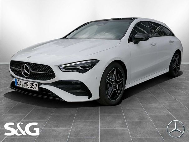 Mercedes-Benz CLA 250 Shooting Brake 165 kW image number 13