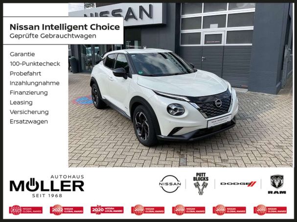 Nissan Juke 1.6 Hybrid N-CONNECTA 105 kW image number 2