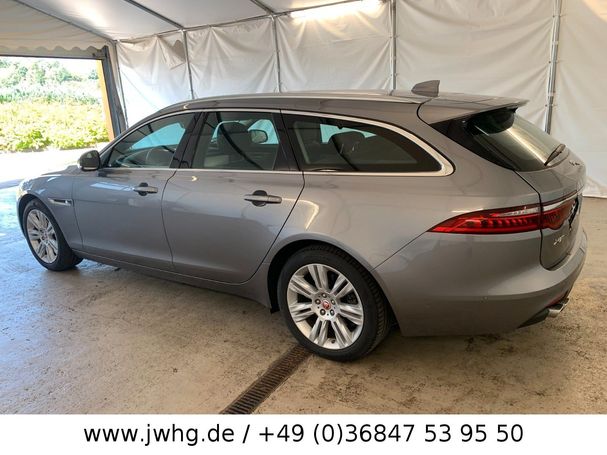 Jaguar XF Sportbrake Prestige 132 kW image number 8