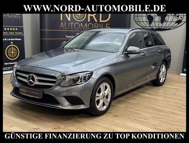 Mercedes-Benz C 200 d T 9G-Tronic 118 kW image number 1