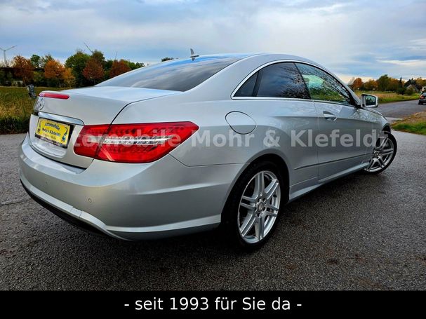 Mercedes-Benz E 200 Coupe Avantgarde 135 kW image number 26