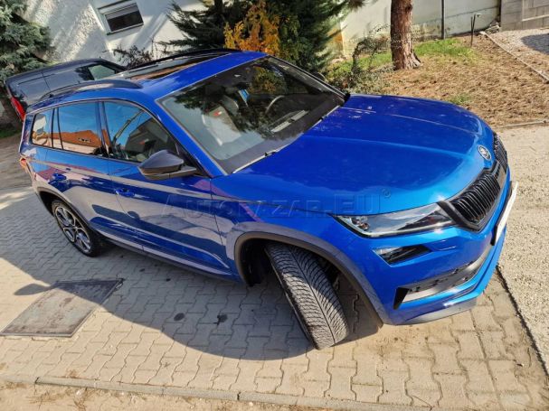 Skoda Kodiaq 2.0 4x4 DSG RS 176 kW image number 14