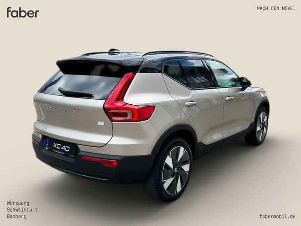 Volvo XC40 Recharge Extended Range Plus 185 kW image number 4