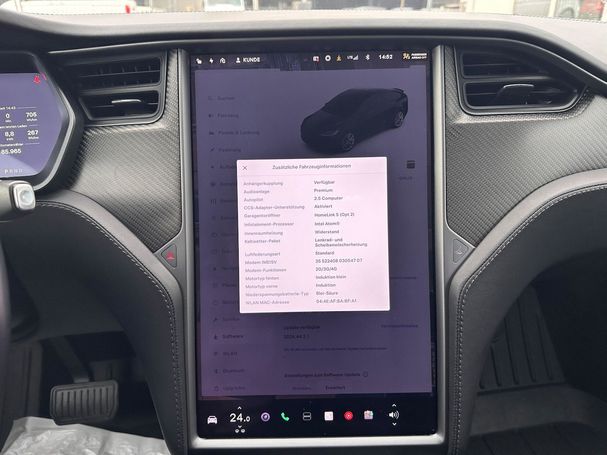 Tesla Model X Long Range AWD 413 kW image number 14