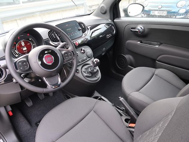 Fiat 500C 1.0 GSE Hybrid 51 kW image number 8