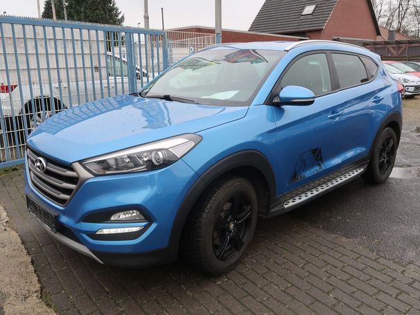 Hyundai Tucson 1.6 4WD Advantage 130 kW image number 1