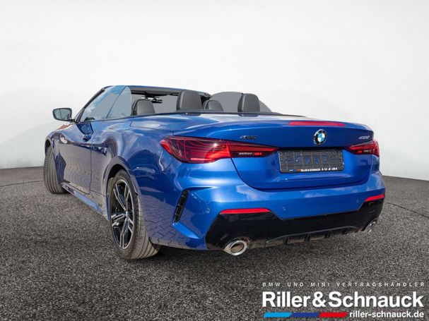 BMW 430i Cabrio M Sport xDrive 180 kW image number 4