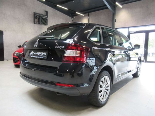 Skoda Rapid 1.0 TSI Ambition 81 kW image number 22