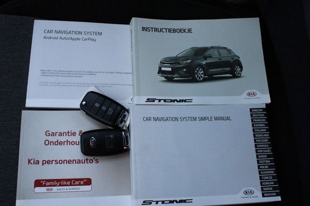 Kia Stonic 1.0 T-GDi 120 88 kW image number 13