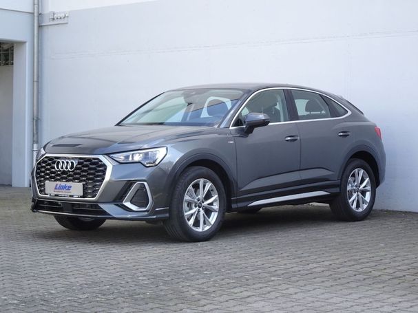 Audi Q3 35 TDI S-line Sportback 110 kW image number 1