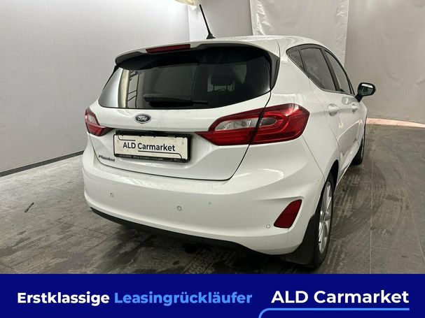 Ford Fiesta 1.0 EcoBoost S&S TITANIUM 92 kW image number 3