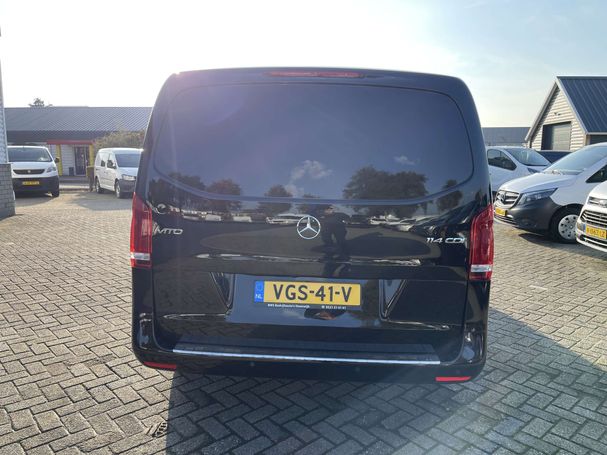 Mercedes-Benz Vito 114 CDi extra 100 kW image number 27