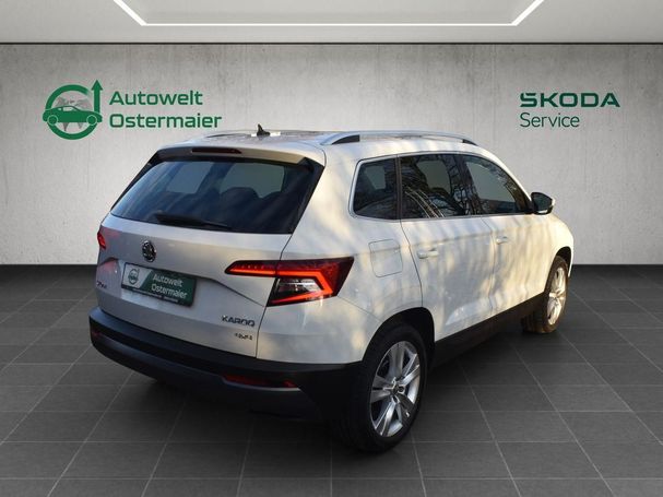 Skoda Karoq 2.0 TDI 4x4 DSG 110 kW image number 6