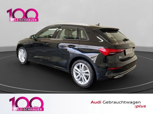 Audi A3 35 TDI Sportback Advanced 110 kW image number 3