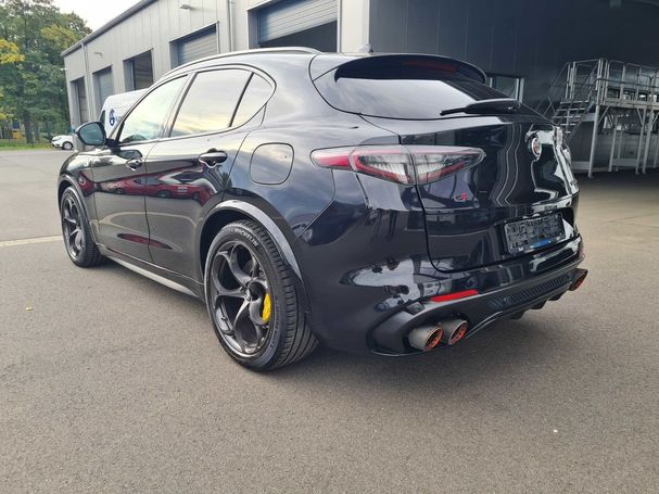 Alfa Romeo Stelvio V6 2.9 Quadrifoglio 375 kW image number 3