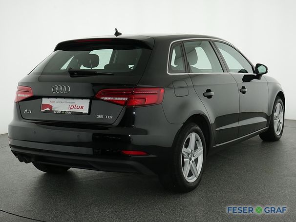 Audi A3 35 TDI S tronic Sportback 110 kW image number 2