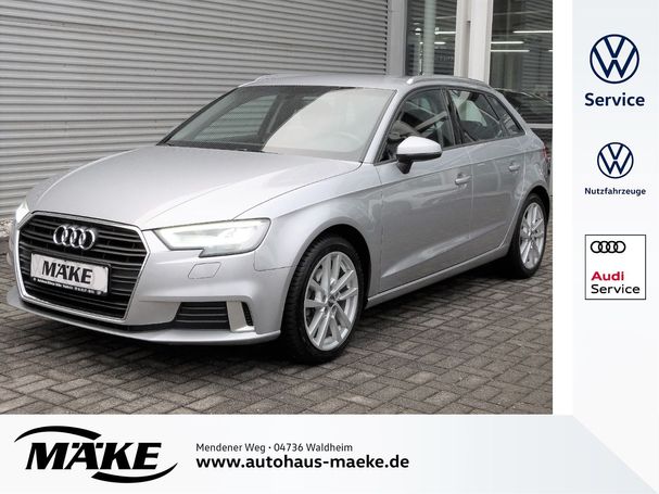 Audi A3 1.4 TFSI Sport Sportback 110 kW image number 1