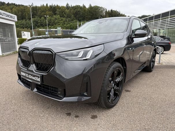 BMW X3 20 xDrive 153 kW image number 1