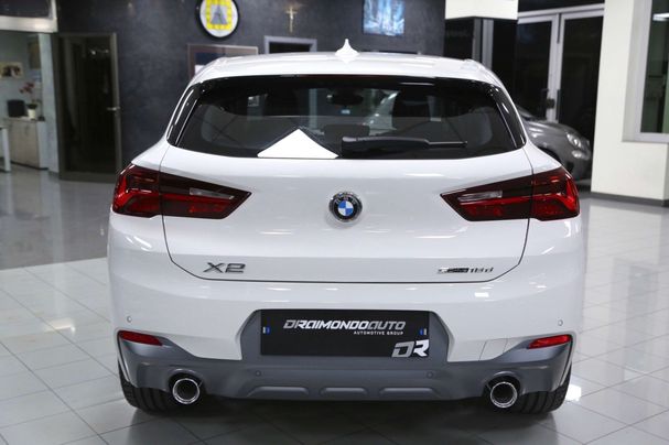 BMW X2 sDrive18d 110 kW image number 6