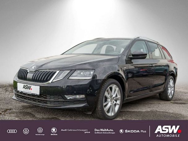 Skoda Octavia Combi 2.0 TDI DSG Clever 110 kW image number 2