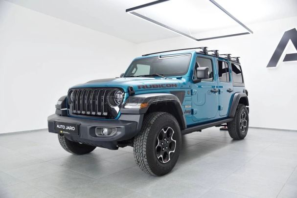 Jeep Wrangler Unlimited Rubicon 147 kW image number 13