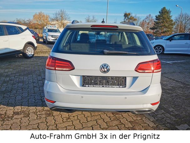 Volkswagen Golf Variant Comfortline 85 kW image number 18