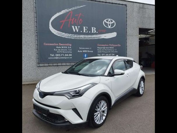 Toyota C-HR 90 kW image number 23