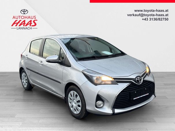 Toyota Yaris VVT-i S 73 kW image number 7