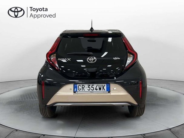 Toyota Aygo X 1.0 VVT-i 53 kW image number 4