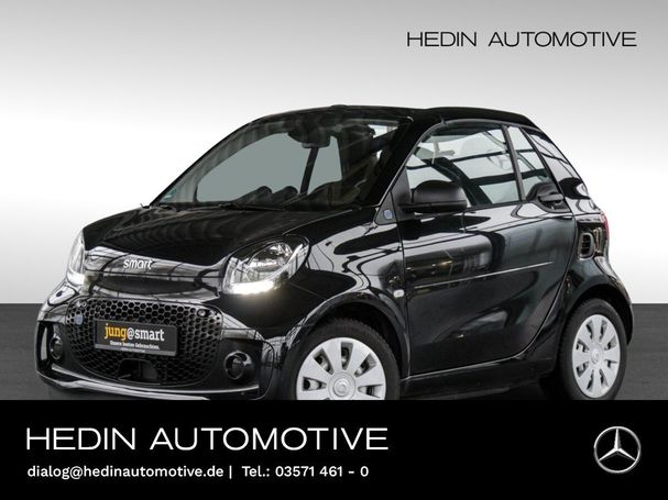 Smart ForTwo EQ 60 kW image number 1