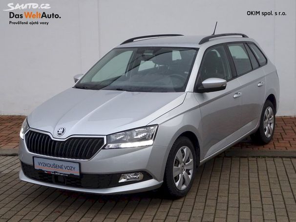 Skoda Fabia 1.0 TSI Ambition 70 kW image number 1