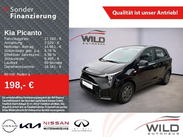 Kia Picanto 1.0 Vision AMT 49 kW image number 5