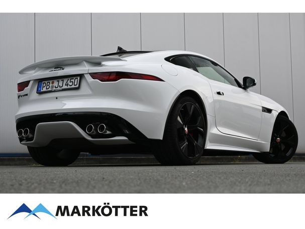 Jaguar F-Type Coupe R-Dynamic Black AWD 331 kW image number 2