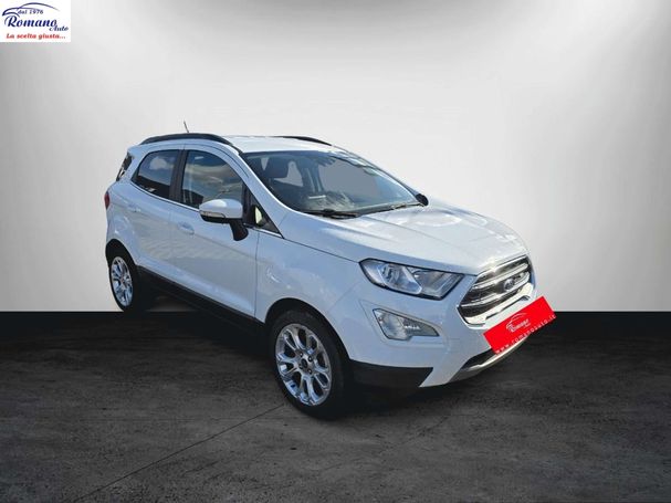 Ford EcoSport 1.0 EcoBoost TITANIUM 92 kW image number 2