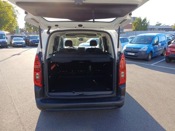 Citroen Berlingo M PureTech 110 LIVE 81 kW image number 6