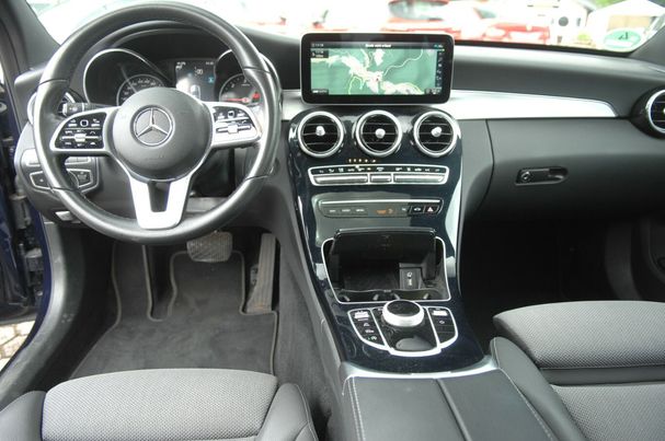 Mercedes-Benz C 300 d T 4Matic Avantgarde 180 kW image number 8