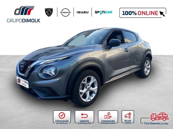 Nissan Juke 1.0 DIG-T 114 N-CONNECTA 84 kW image number 1