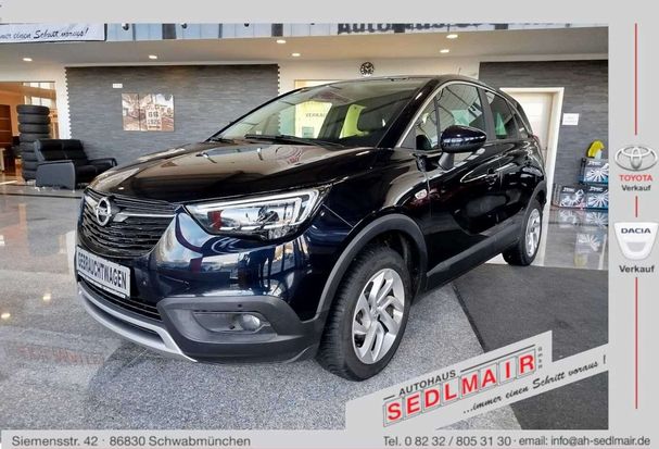 Opel Crossland X 1.2 Turbo Innovation 96 kW image number 1