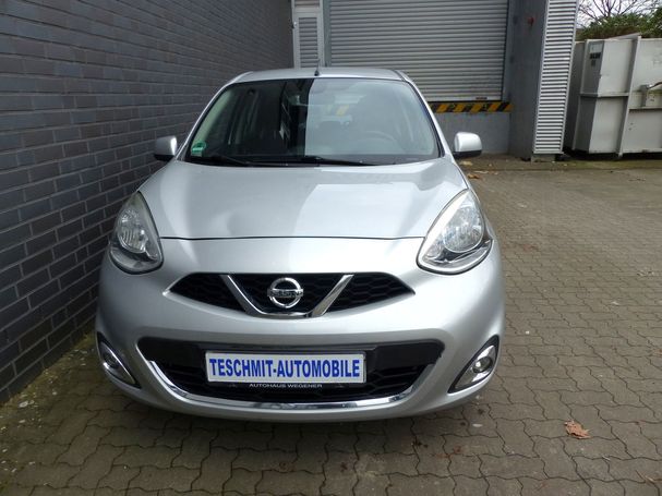 Nissan Micra 59 kW image number 13