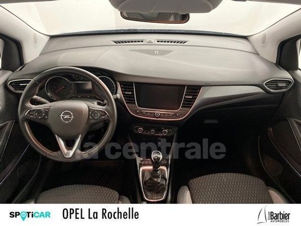 Opel Crossland X 1.2 Turbo Innovation 81 kW image number 8