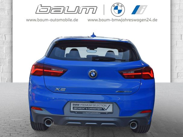 BMW X2 xDrive20d 140 kW image number 6