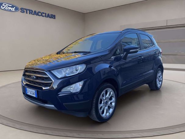 Ford EcoSport 1.0 EcoBoost TITANIUM 92 kW image number 1