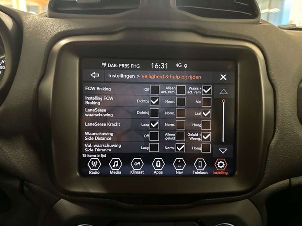 Jeep Renegade 1.5 T4 Altitude 96 kW image number 21