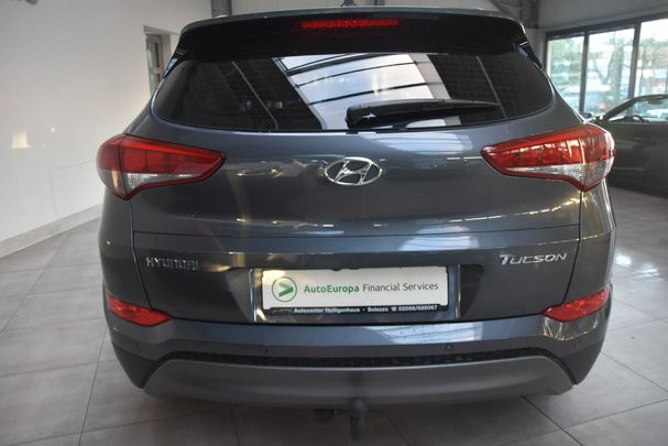 Hyundai Tucson Blue 2WD Navi 97 kW image number 3