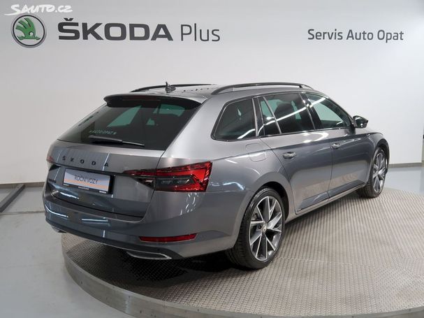 Skoda Superb Combi 2.0 TDI DSG 147 kW image number 3